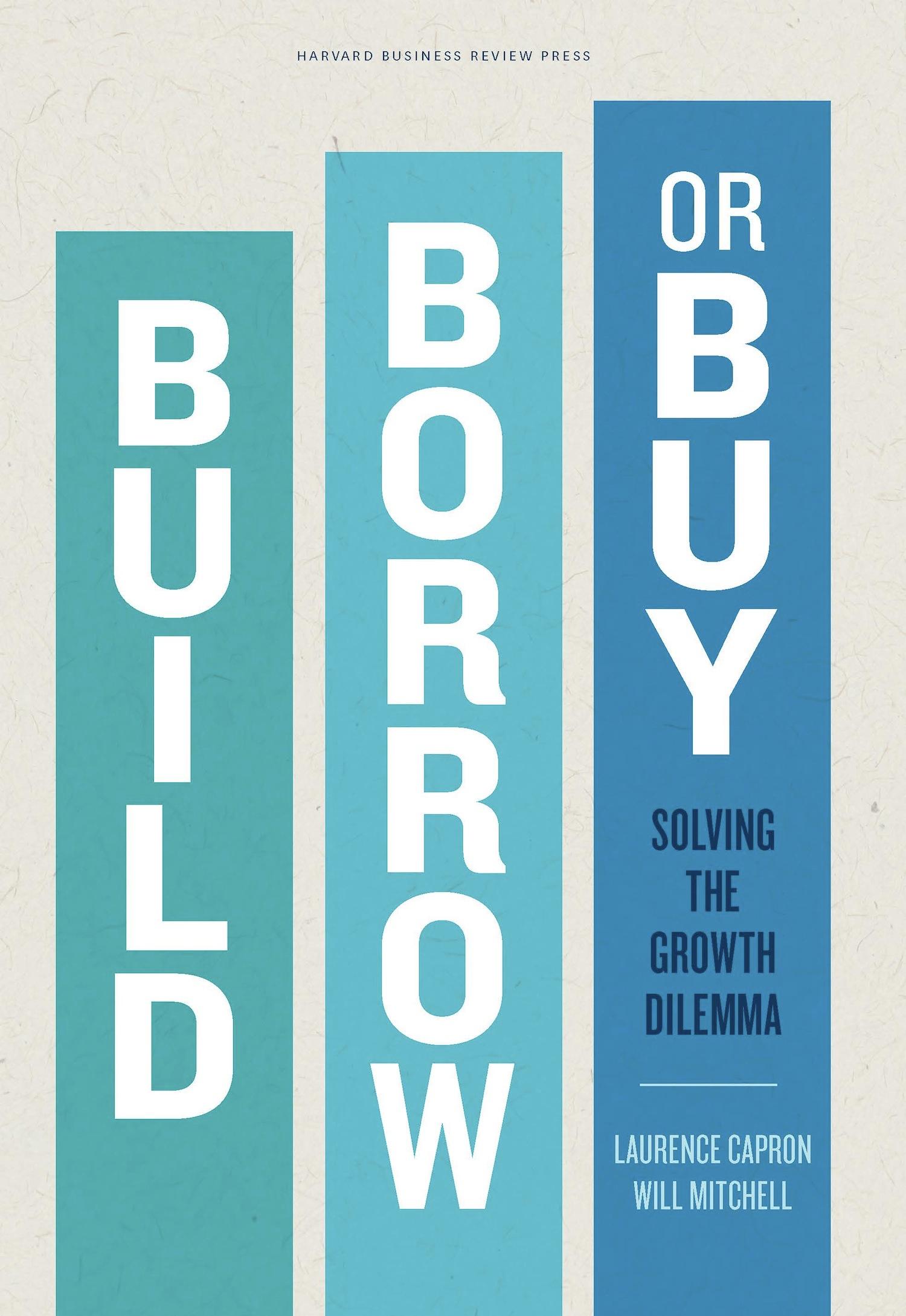Build, Borrow, or Buy
