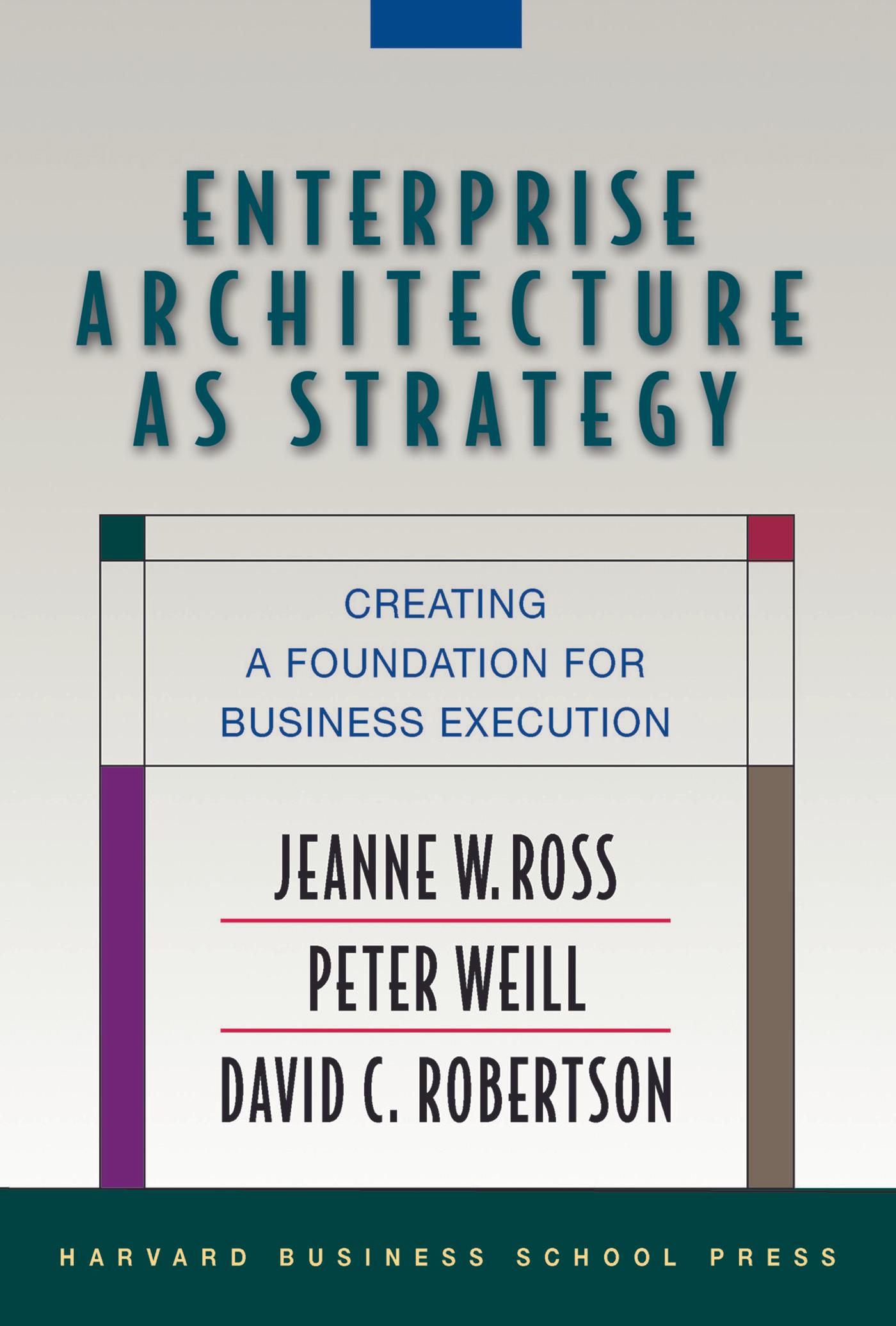 Enterprise Architecture As Strategy