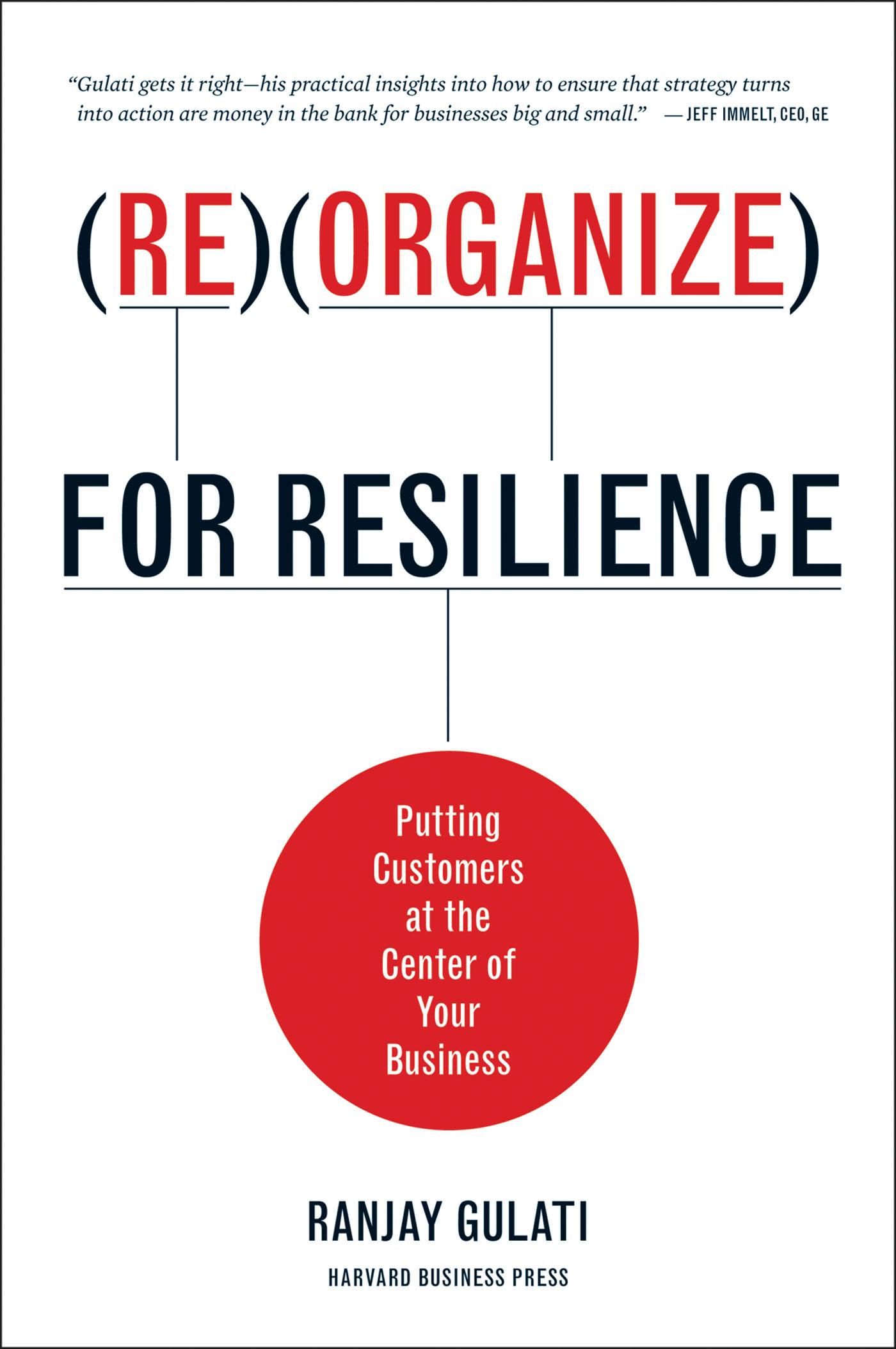 Reorganize for Resilience