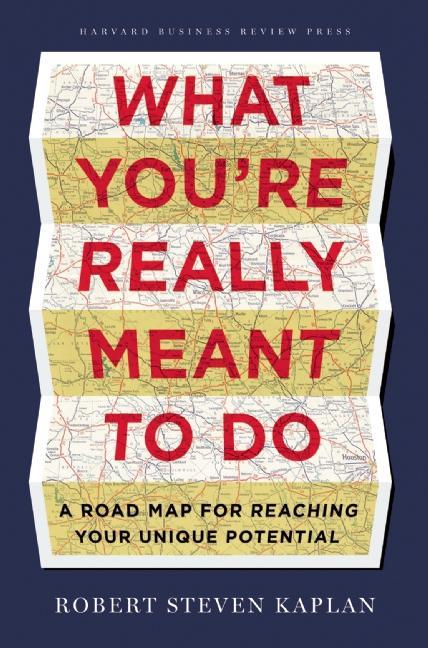 What You're Really Meant to Do by Robert Steven Kaplan