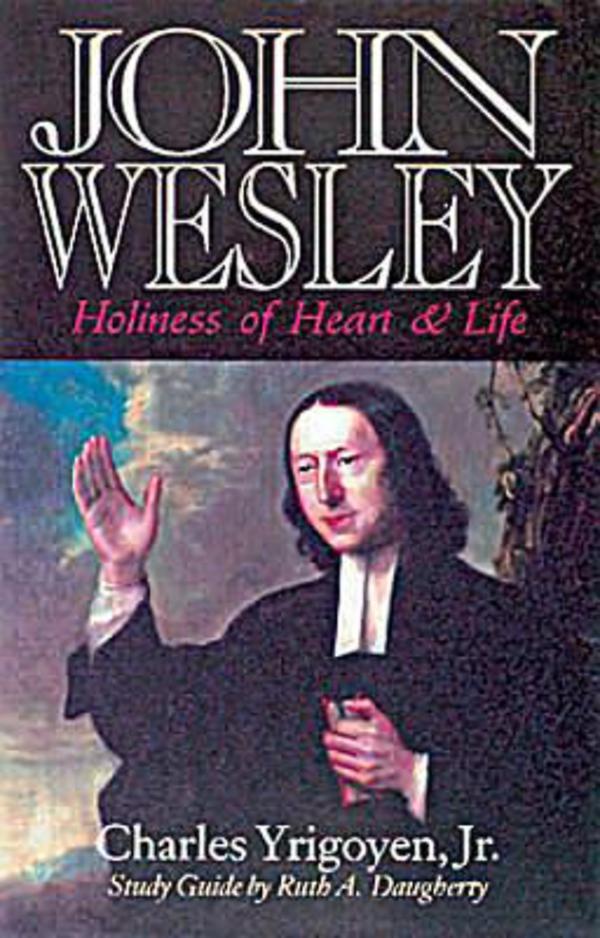 John Wesley by Charles Yrigoyen