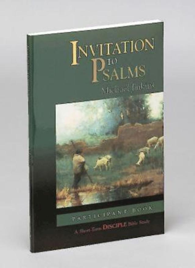 Invitation to Psalms: Participant Book by Michael Jinkins