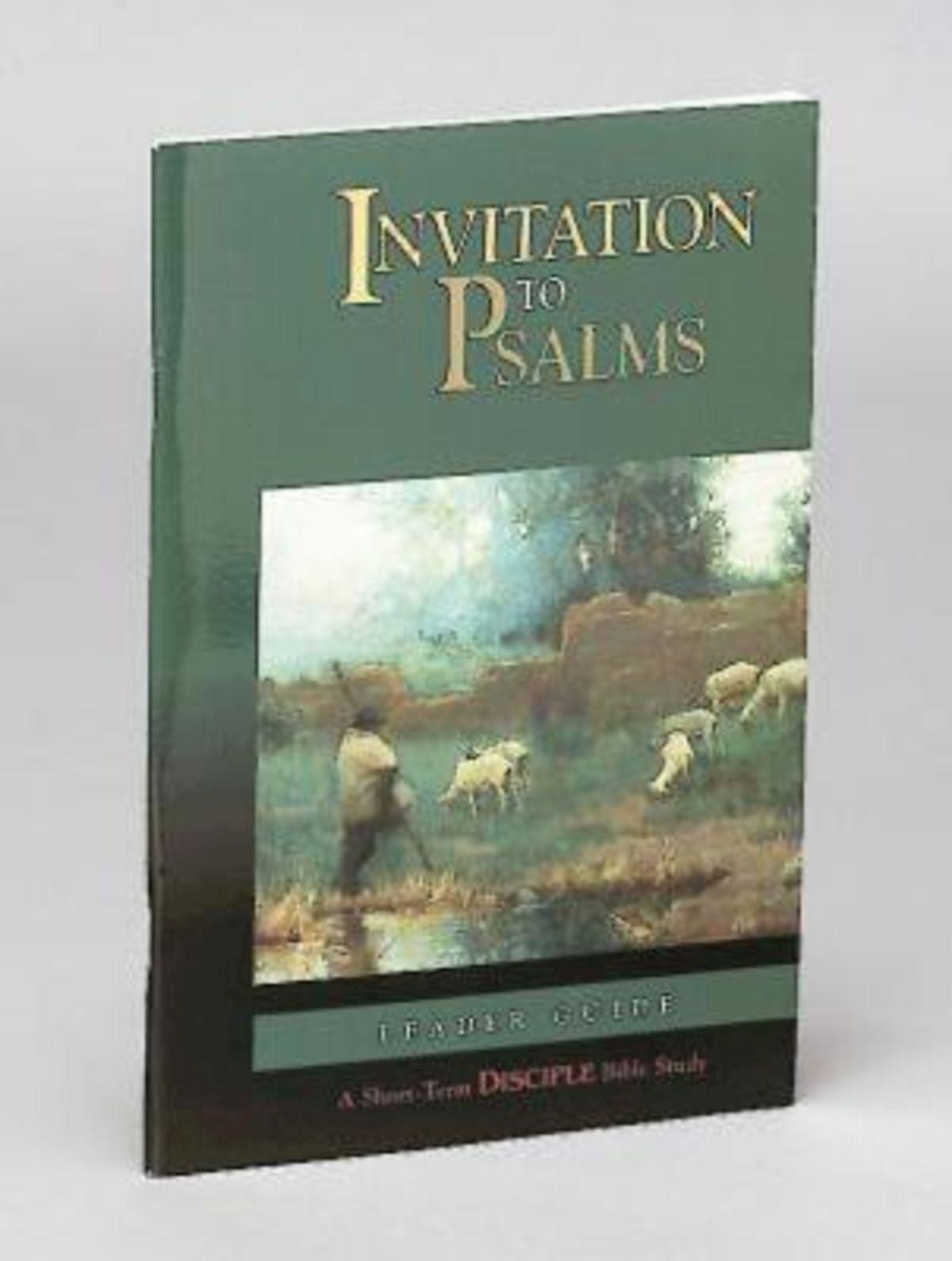 Invitation to Psalms: Leader Guide