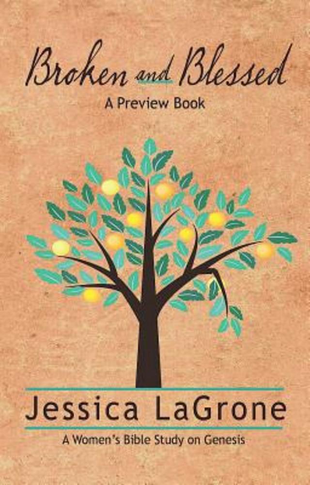 Broken and Blessed - Preview Book by Jessica LaGrone