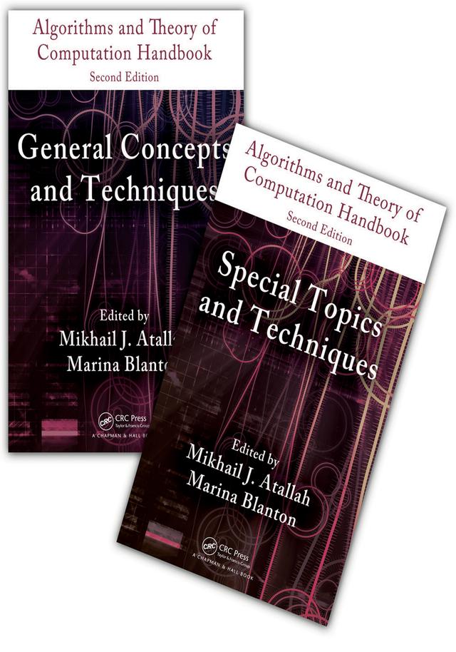 Algorithms and Theory of Computation Handbook - 2 Volume Set by Marina Blanton, Mikhail J. Atallah