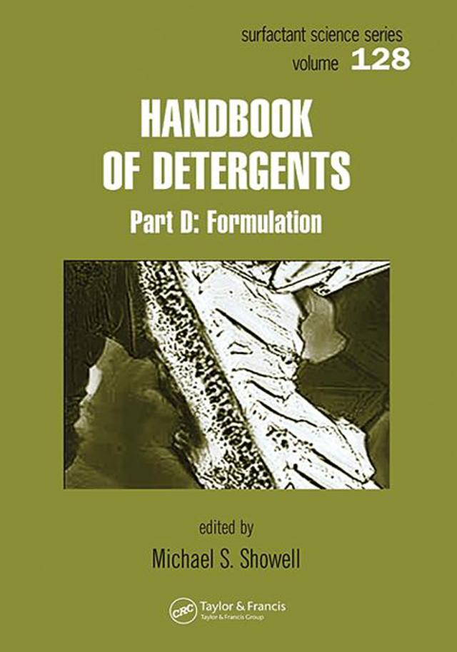 Handbook of Detergents - 6 Volume Set by Uri Zoller