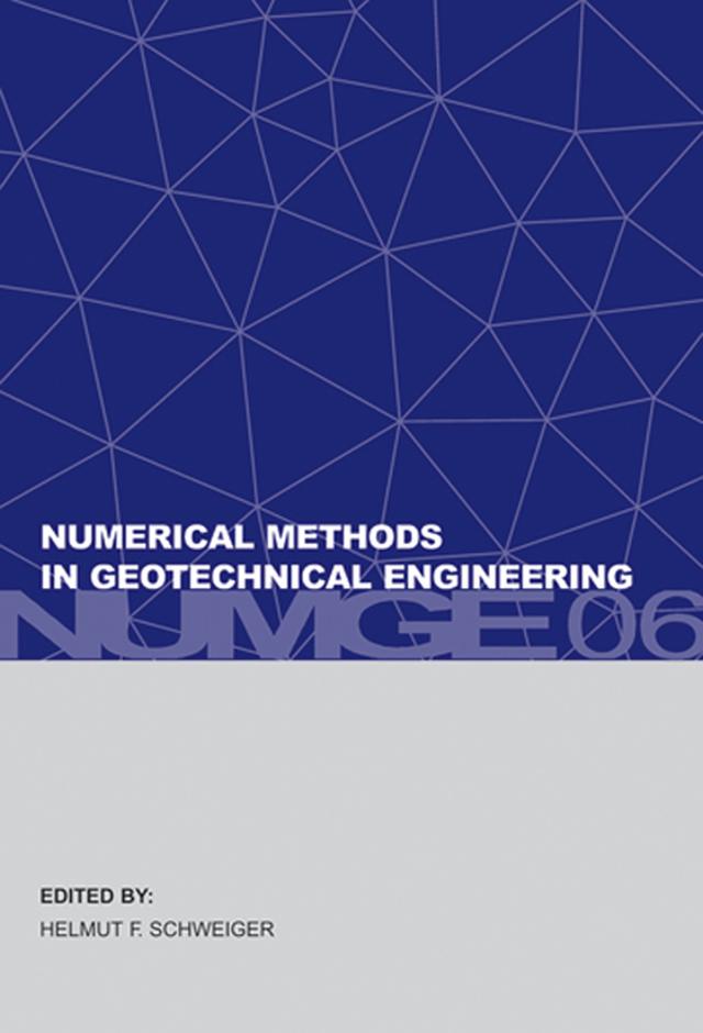 Numerical Methods in Geotechnical Engineering by Helmut F. Schweiger