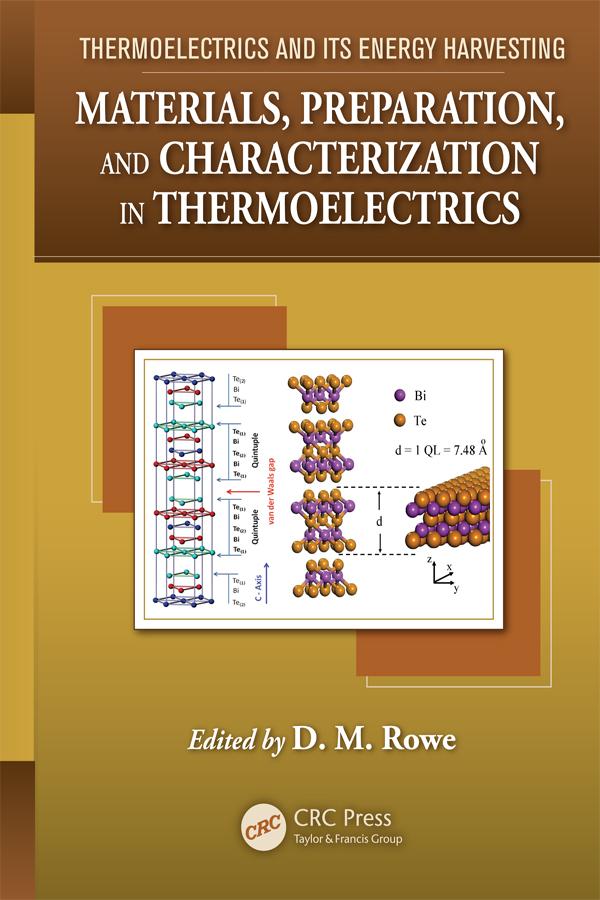 Thermoelectrics and its Energy Harvesting, 2-Volume Set
