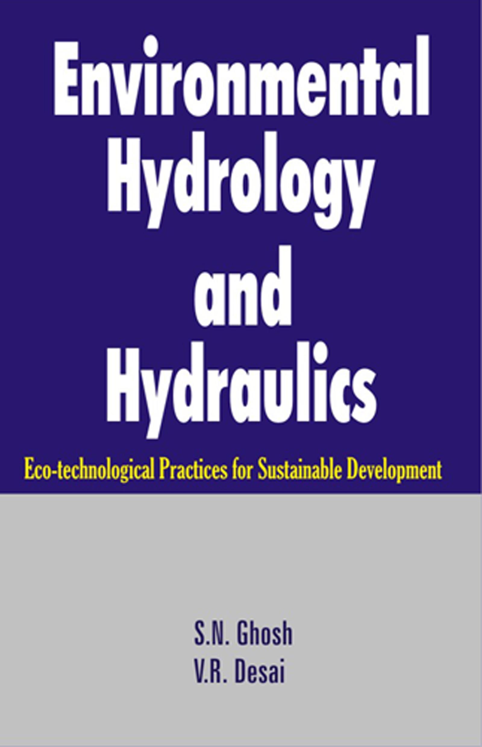 Environmental Hydrology and Hydraulics