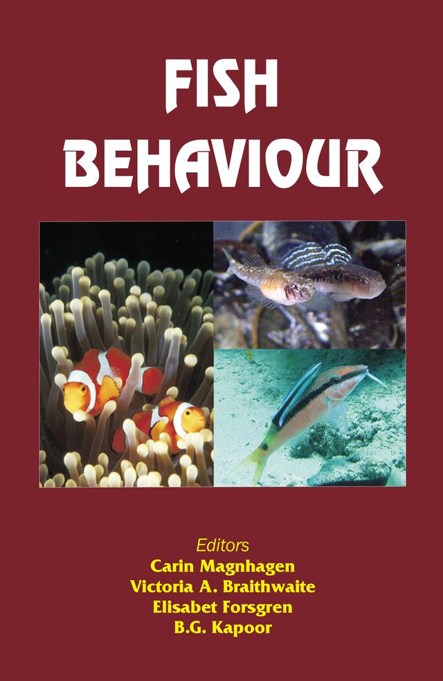 Fish Behaviour by B. G. Kapoor, Carin Magnhagen, Elisabet Forsgren, Victoria A. Braithwaite