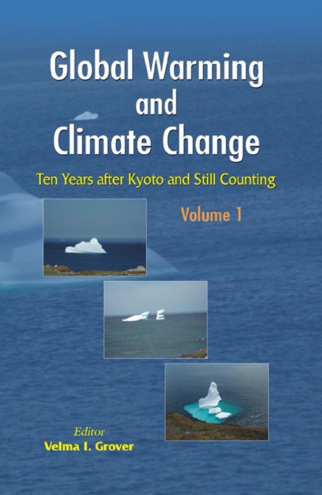Global Warming and Climate Change (2 Vols.) by V I Grover