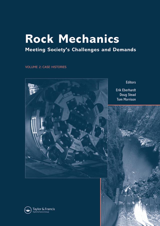 Rock Mechanics: Meeting Society's Challenges and Demands, Two Volume Set by Doug Stead, Erik Eberhardt, Tom Morrison