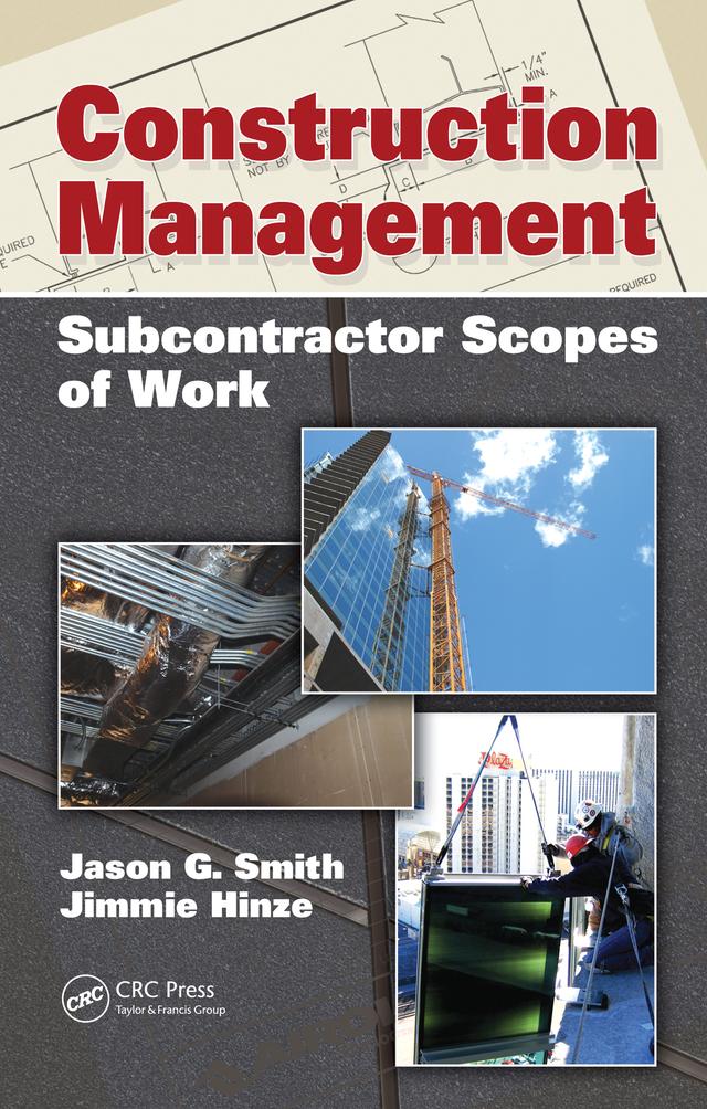 Construction Management by Jason G Smith, Jimmie Hinze