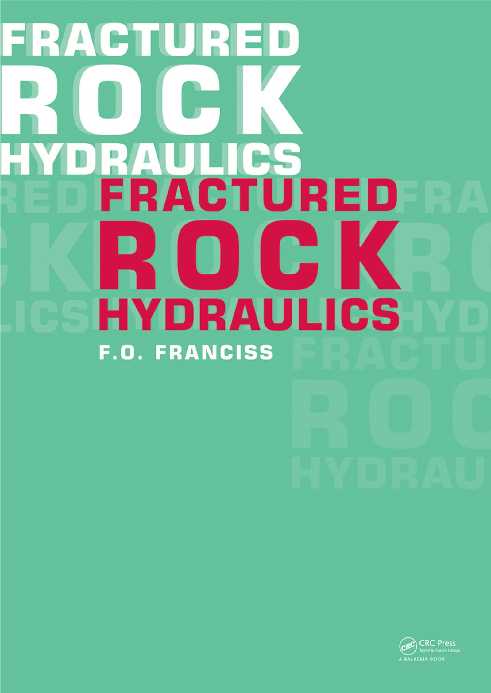 Fractured Rock Hydraulics