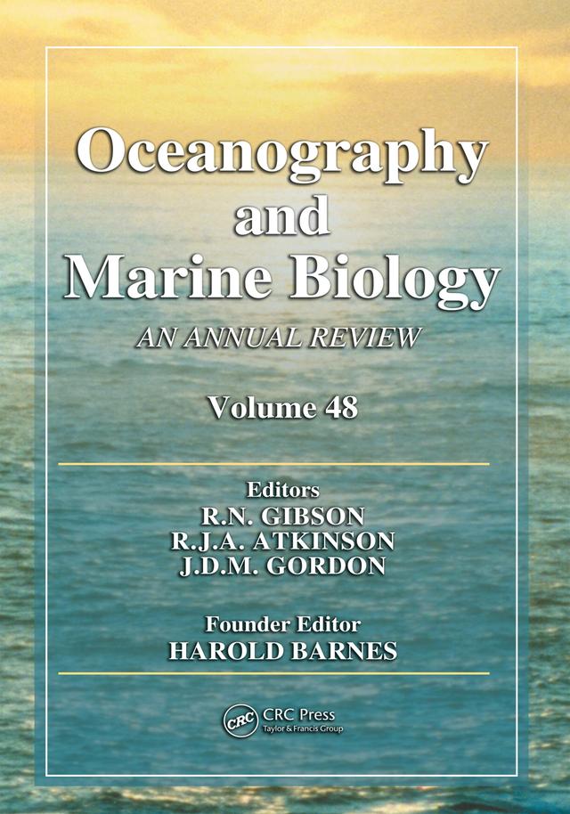 Oceanography and Marine Biology by J. D. M. Gordon, R. J. A. Atkinson, R. N. Gibson