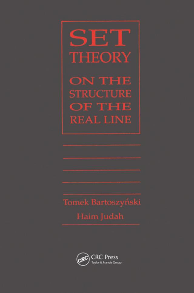 Set Theory by Haim Judah, Tomek Bartoszynski