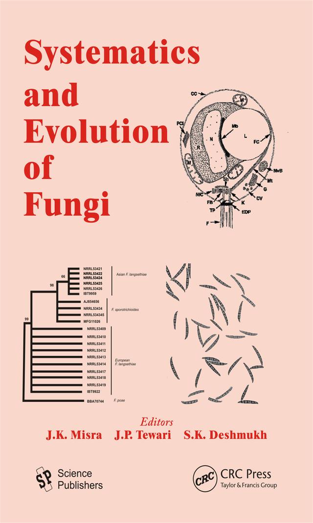 Systematics and Evolution of Fungi by J. K. Misra, J. P. Tewari, S. K. Deshmukh