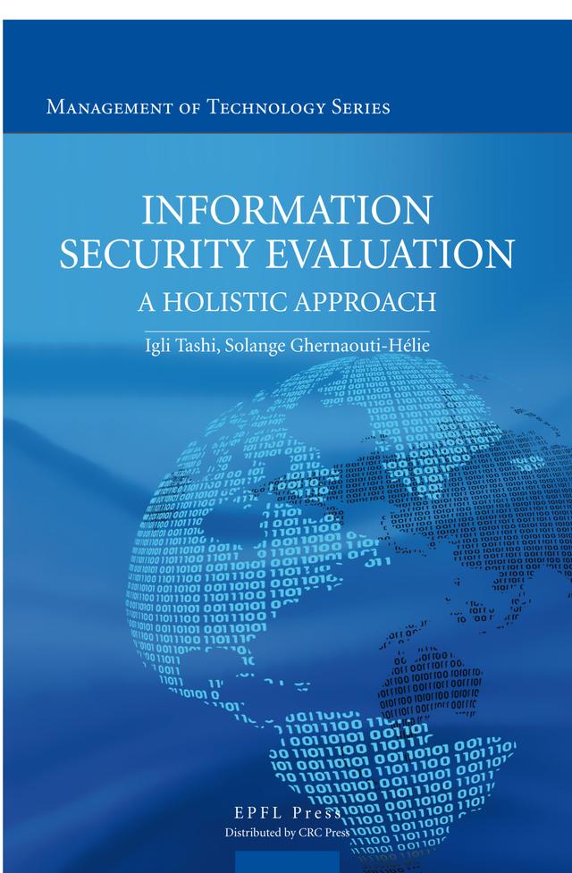 Information Security Evaluation by Igli Tashi, Solange Ghernaouti-Helie