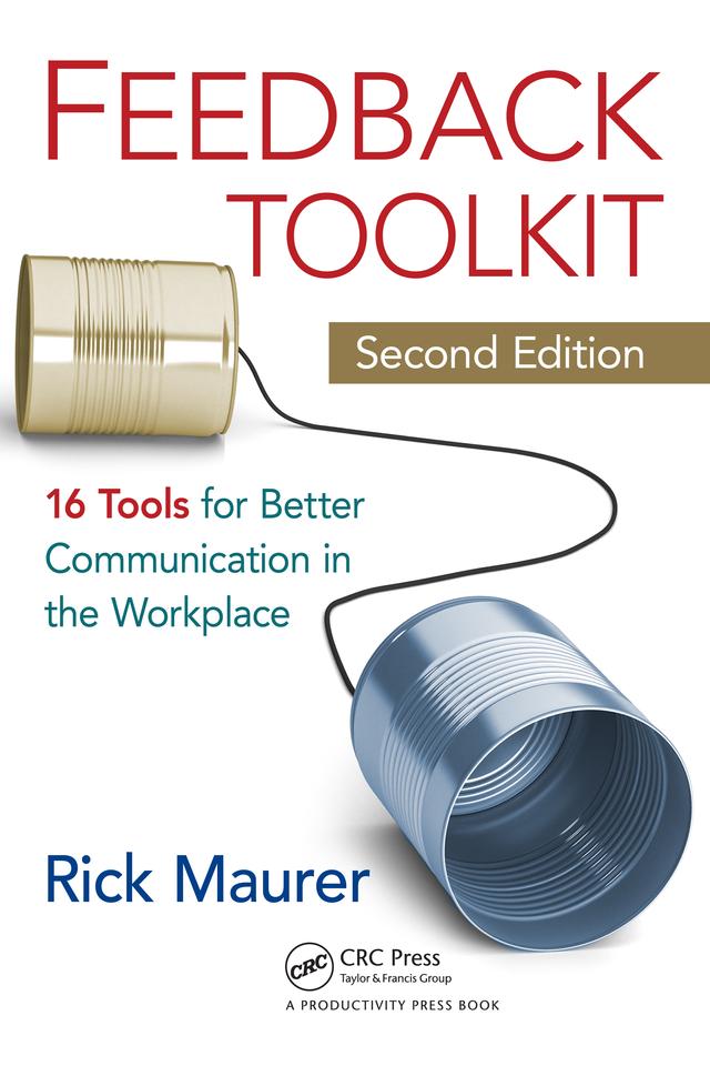 Feedback Toolkit by Rick Maurer