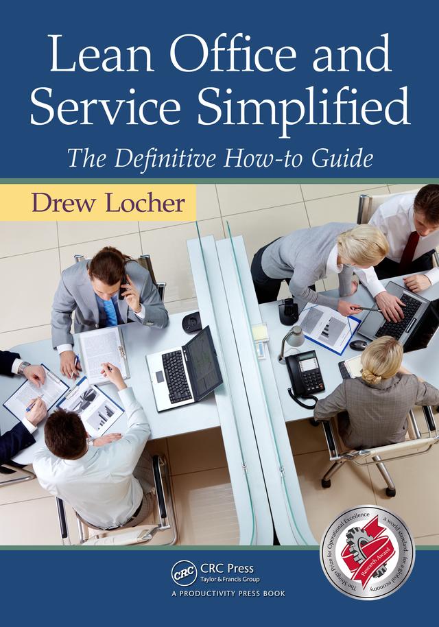 Lean Office and Service Simplified by Drew Locher
