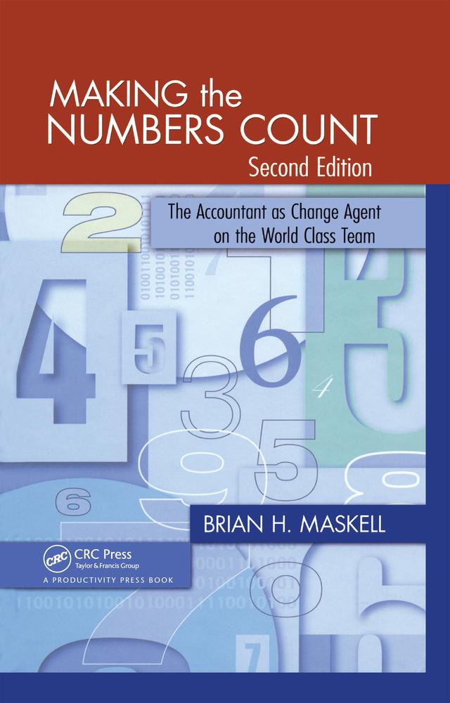 Making the Numbers Count by Brian H. Maskell