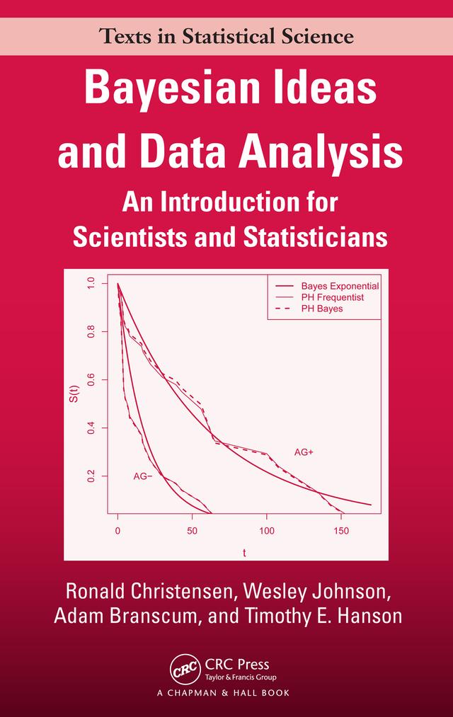 Bayesian Ideas and Data Analysis by Adam Branscum, Ronald Christensen, Timothy E Hanson, Wesley Johnson