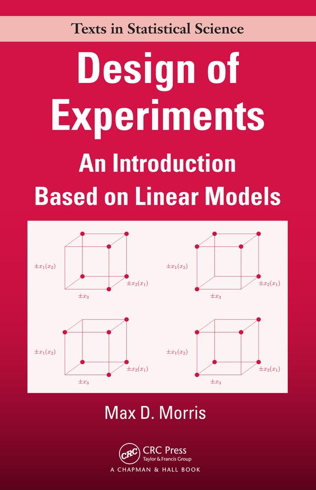 Design of Experiments by Max Morris