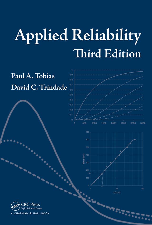 Applied Reliability by David Trindade, Paul A. Tobias
