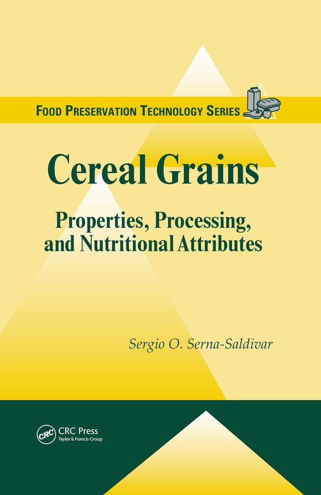 Cereal Grains by Sergio O. Serna-Saldivar