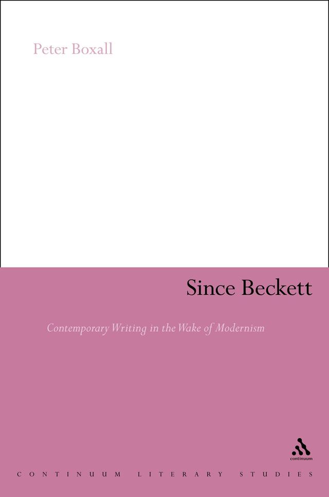 Since Beckett by Peter Boxall