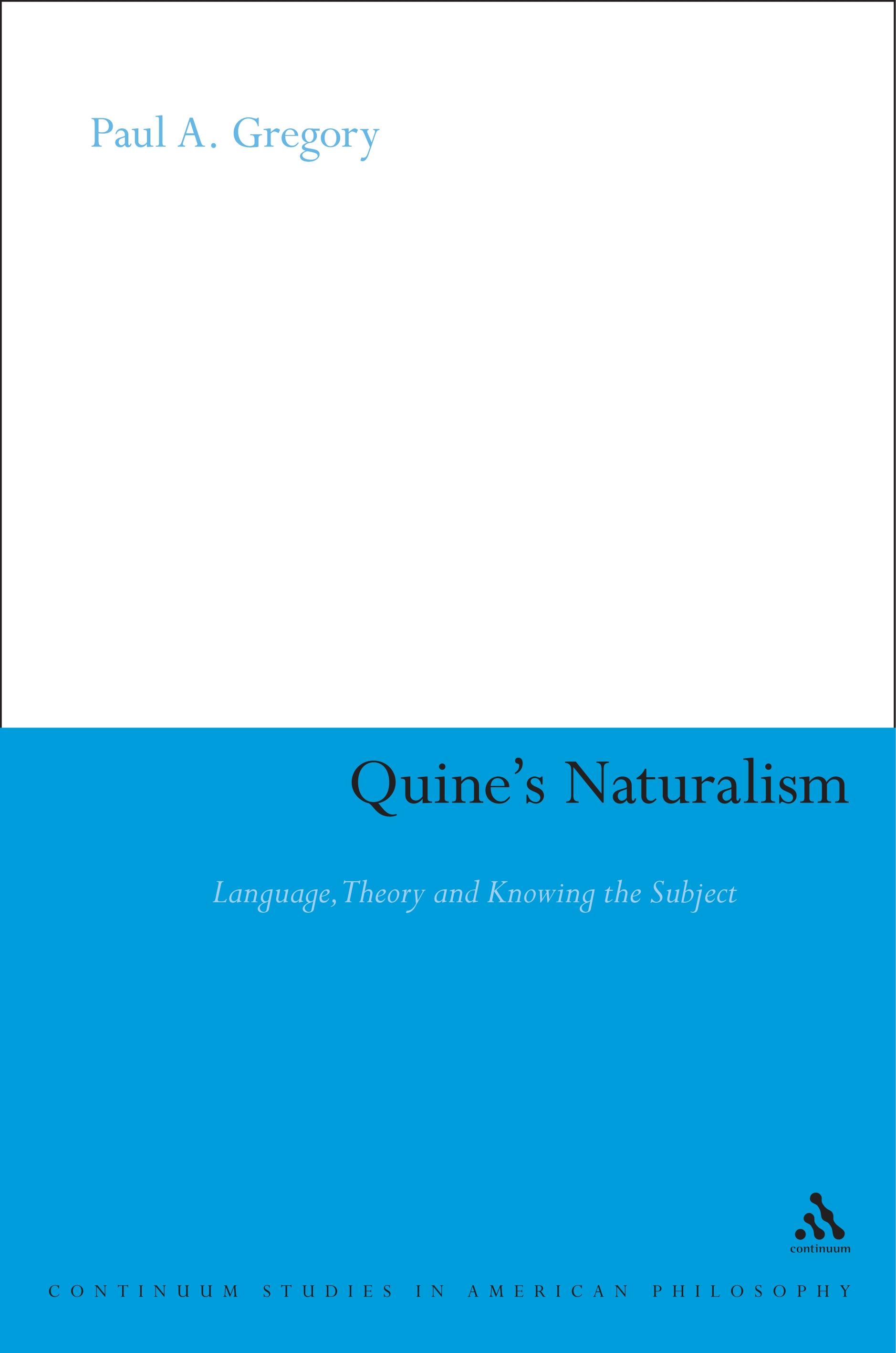 Quine's Naturalism