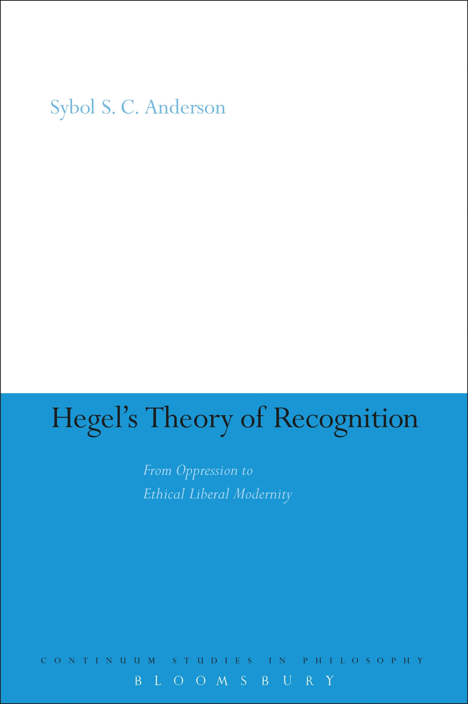 Hegel's Theory of Recognition