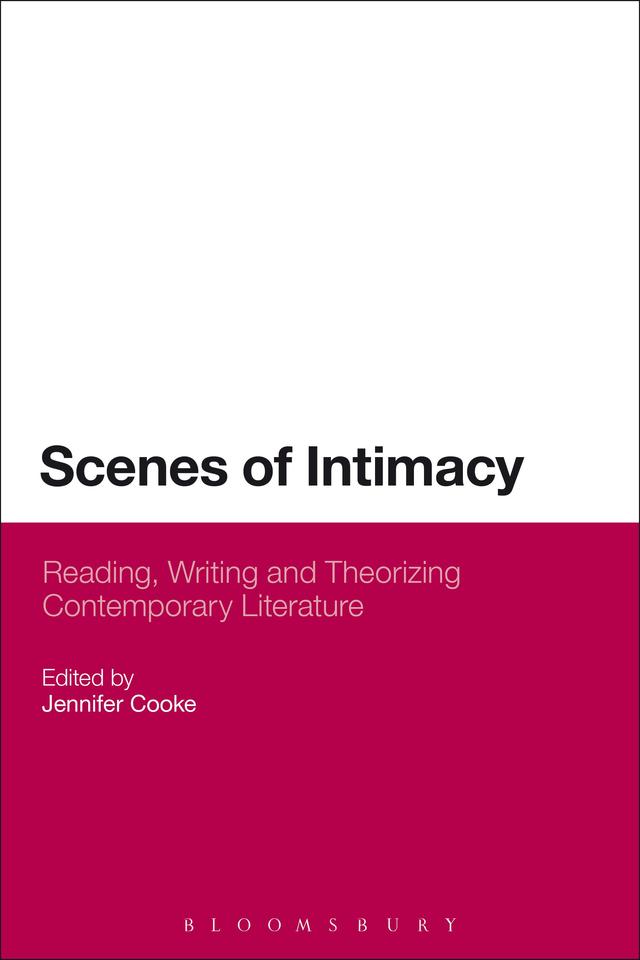 Scenes of Intimacy by Jennifer Cooke