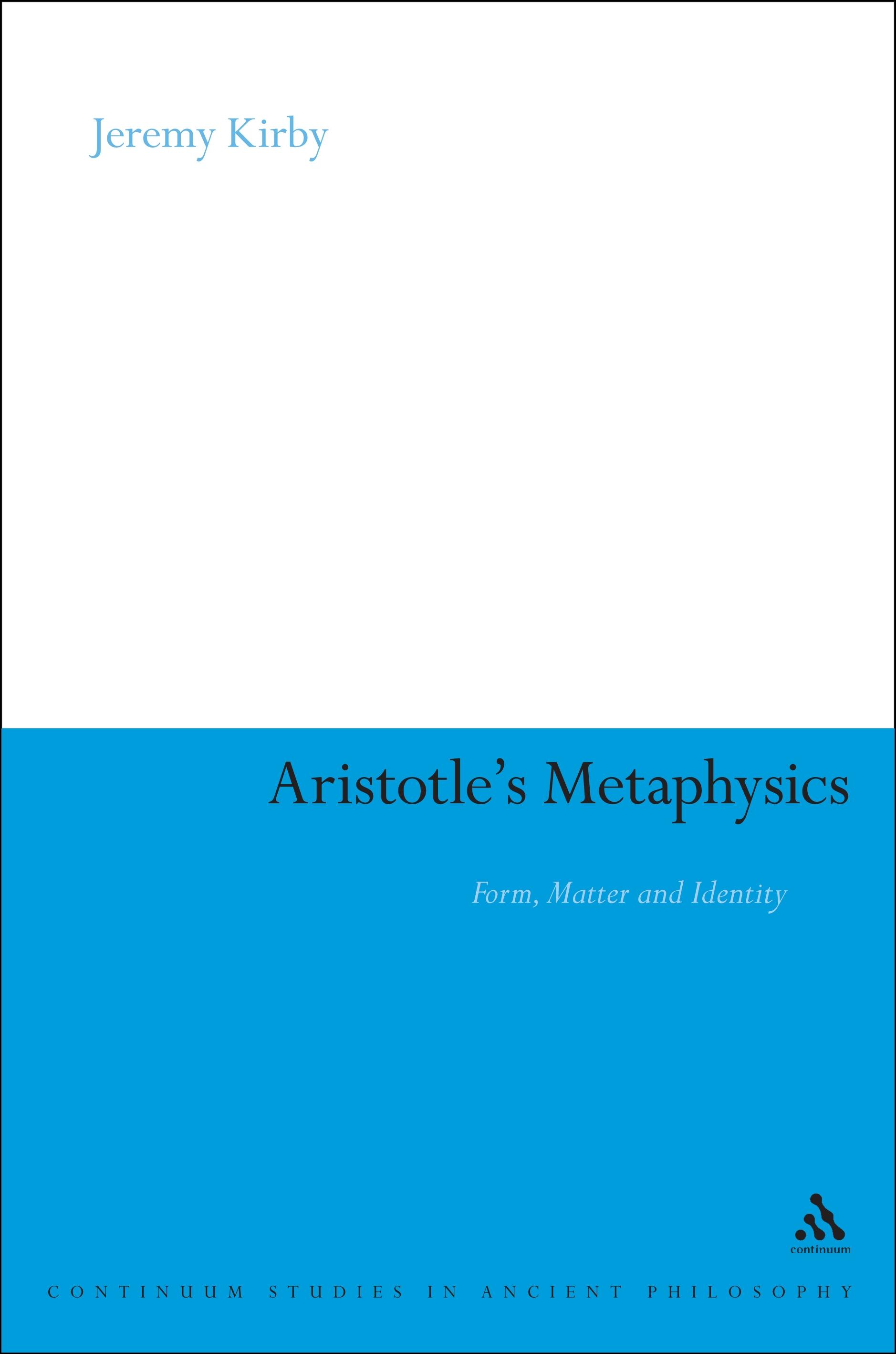 Aristotle's Metaphysics