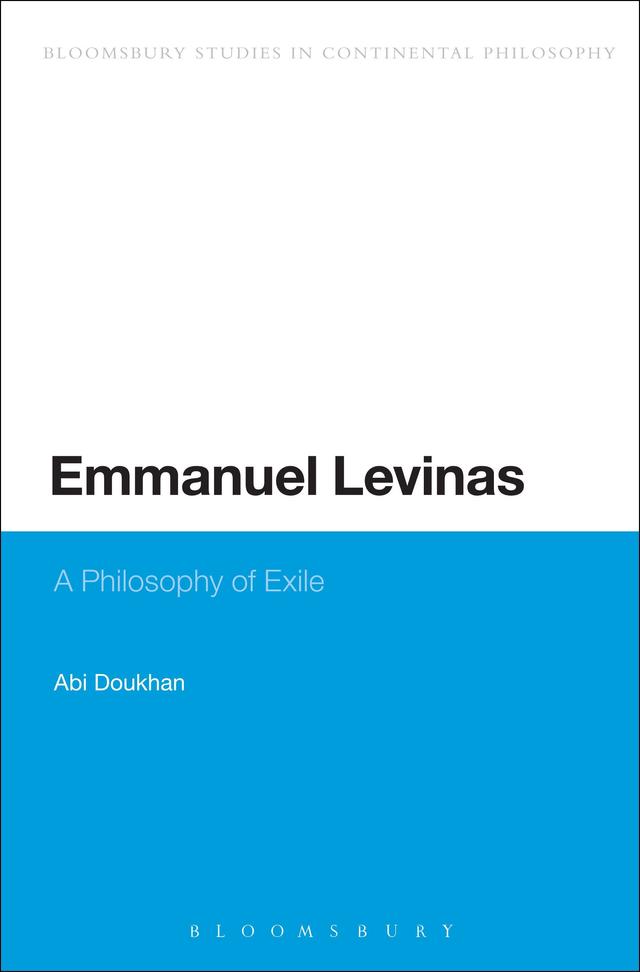 Emmanuel Levinas by Abi Doukhan