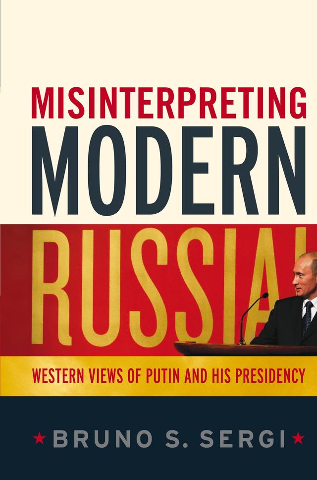 Misinterpreting Modern Russia by 