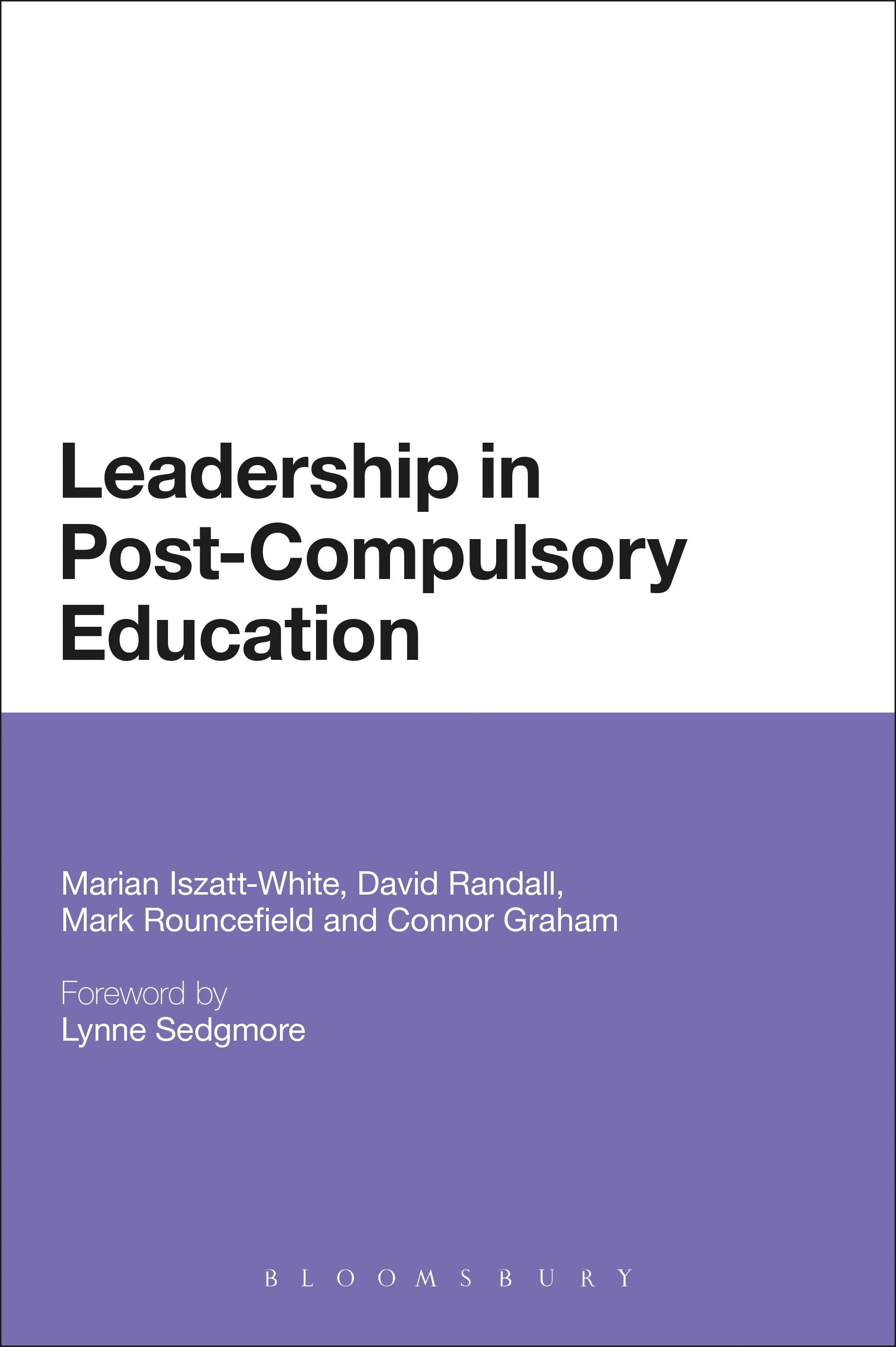 Leadership in Post-Compulsory Education