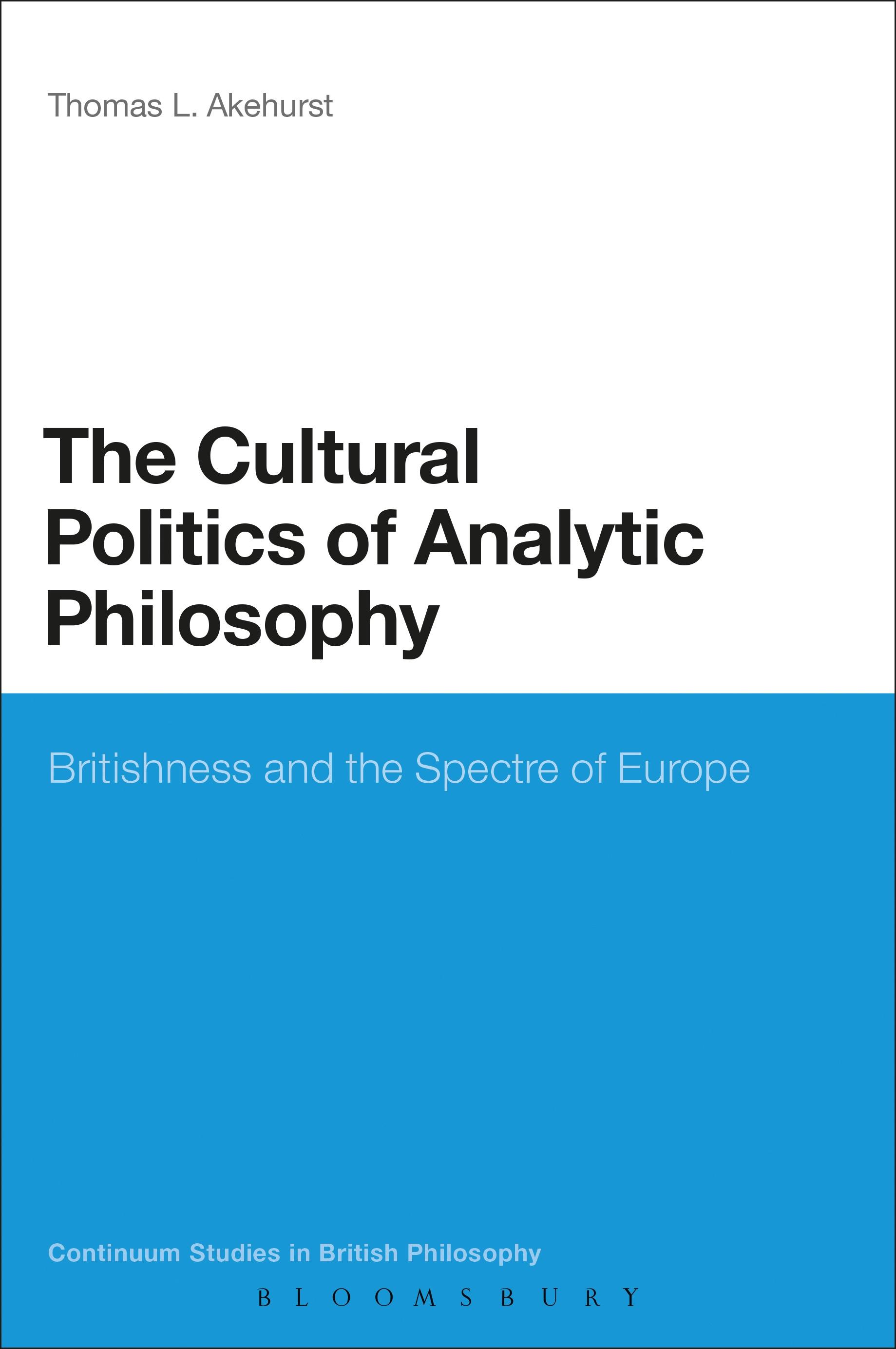 The Cultural Politics of Analytic Philosophy