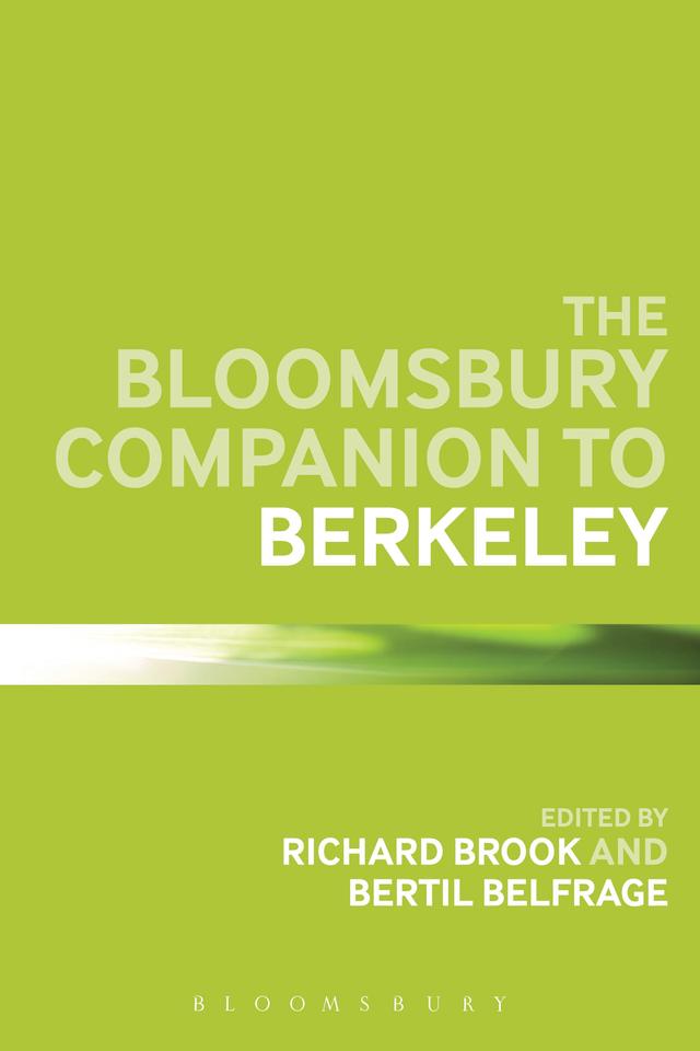 The Bloomsbury Companion to Berkeley by Bertil Belfrage, Richard Brook