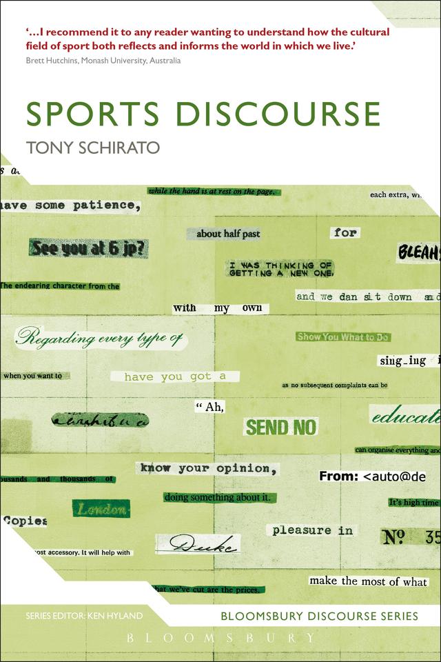 Sports Discourse by Tony Schirato
