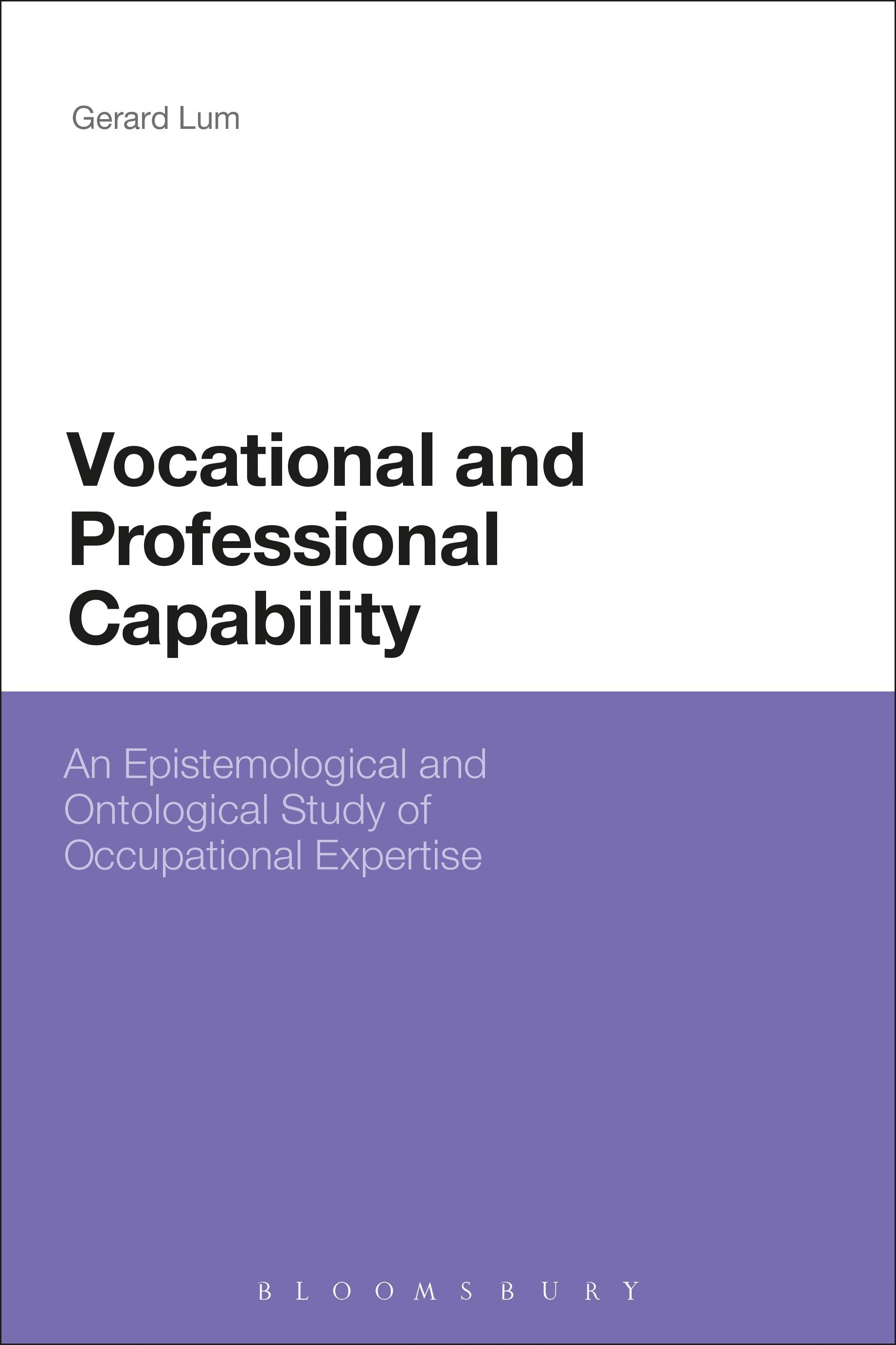 Vocational and Professional Capability