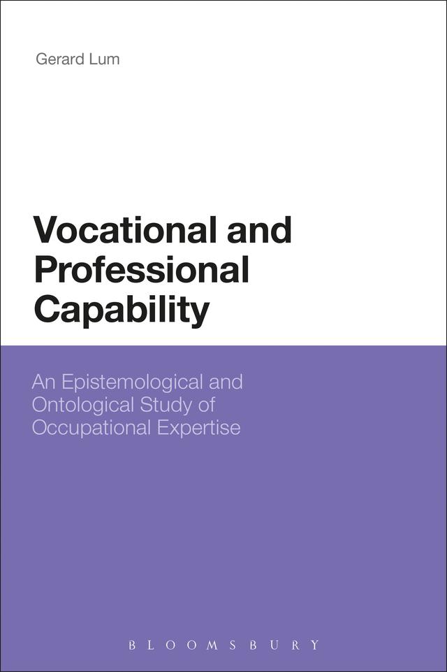 Vocational and Professional Capability by Gerard Lum