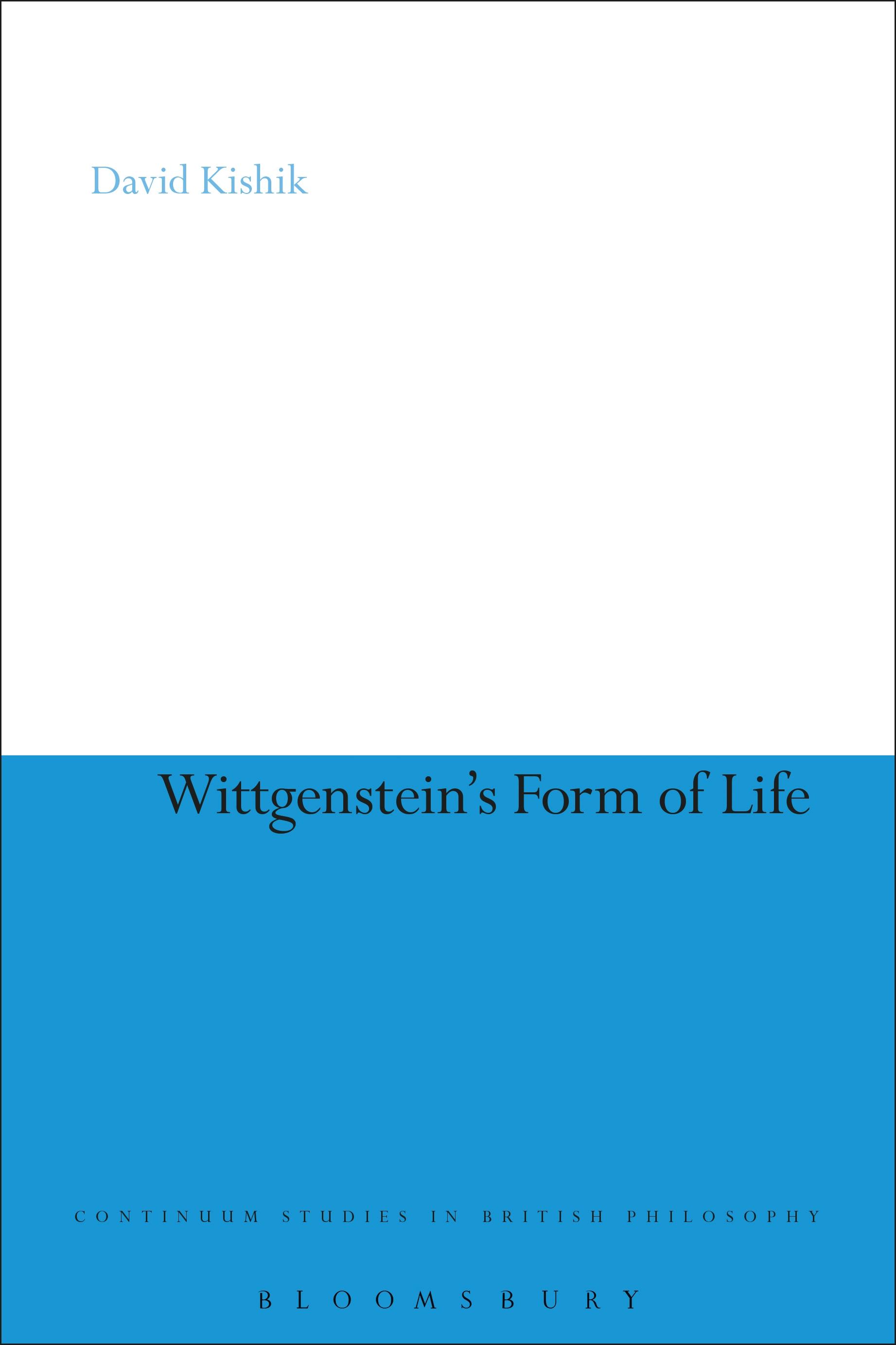 Wittgenstein's Form of Life