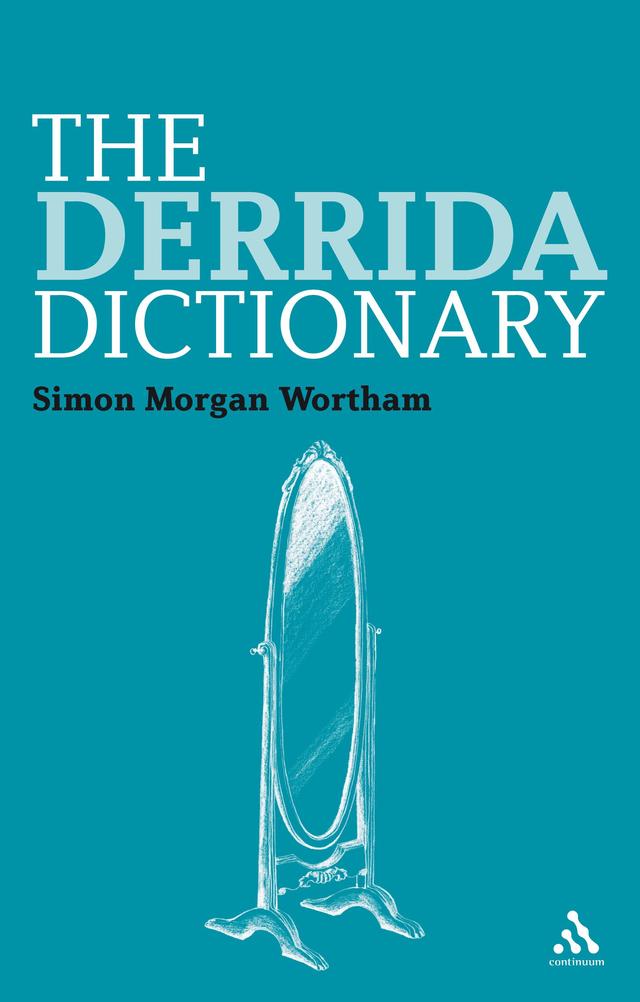 The Derrida Dictionary by Simon Wortham