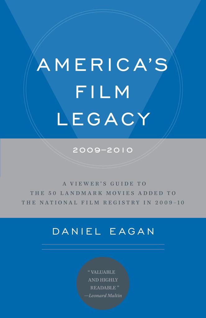America's Film Legacy, 2009-2010