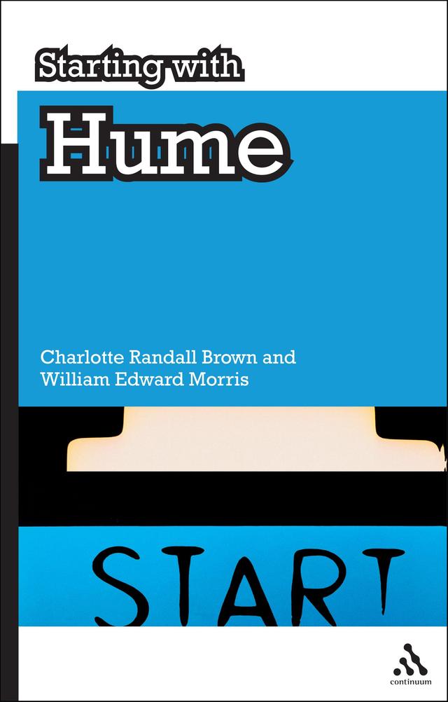 Starting with Hume by Charlotte Randall Brown, William Edward Morris