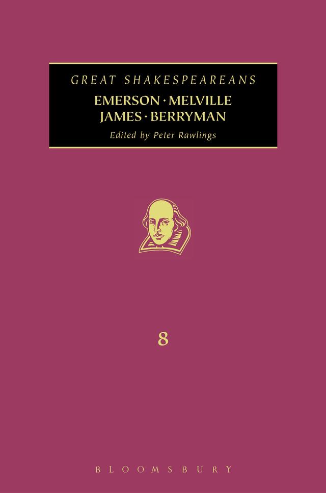 Emerson, Melville, James, Berryman by Peter Rawlings