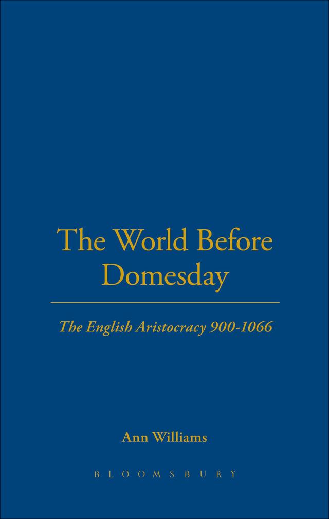 The World Before Domesday by Ann Williams