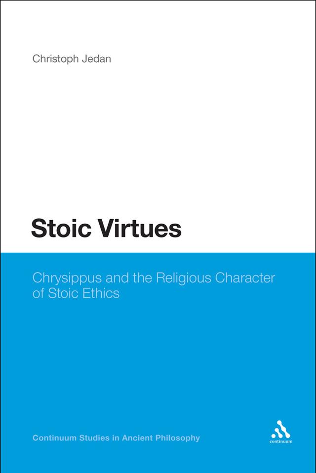 Stoic Virtues by Christoph Jedan