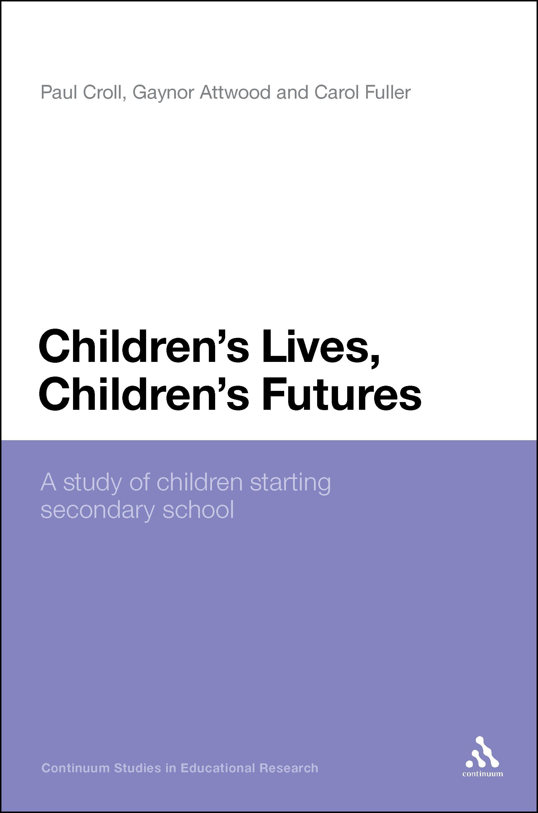 Children's Lives, Children's Futures